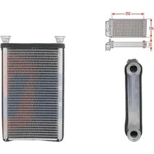 Bmw Kalorifer Radyatörü Veka 411404B