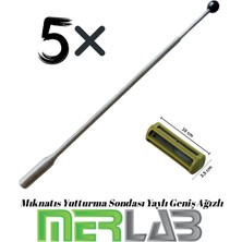 Oben Yaylı Mıknatıs Yutturma Sondası Geniş Ağızlı