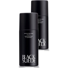 Avon Black Suede Sprey Deodorant - 150ML Ikili Set