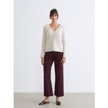 Lc Waikiki Yeni Sezon Beli Lastikli Kadın Triko Pantolon