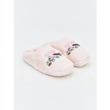 Lc Waikiki Yeni Sezon Hello Kitty Nakışlı Pelüş Kız Çocuk Ev Terliği
