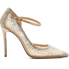 Sofia Baldi Belch Bej Tekstil Kadın Stiletto & Abiye