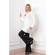 MissVina Softcloud Peluş Bağcıklı Cozy Hırka