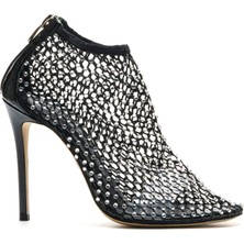 Sofia Baldi Carel Siyah/gümüş Tekstil Kadın Stiletto & Abiye