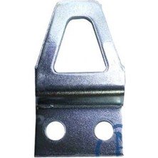 Shopwave Eğik, Eğri Üçgen Resim, Tablo, Çerçeve Askısı - 18X33MM, 1 Adet