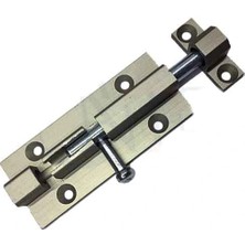 Shopwave Kapı, Pencere Alüminyum Sürgü - 5 Cm, Saten, 1 Adet