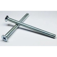 Shopwave Yhb Göbek Kilit, Barel Vidası M5X70 - 100 Adet