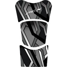 Grippatch Honda PCX-125 ( 2025 ) ile Uyumlu Renkli Tank Pad GC40- S/1