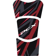 Grippatch Honda PCX-125 ( 2025 ) ile Uyumlu Renkli Tank Pad GC40-K