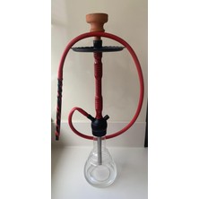 Mena Rise Camp & Shisha Büyük Boy Kaplamalı Nargile Takımı Nan Nargile Seti, Cs Camp & Shisha