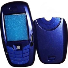 OEM Nokia 6600 Telefon Kapağı (Mavi)