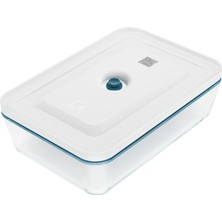 Zwilling Fresh & Save Vakumlu Fırın Kabı Borosilikat Cam Akdeniz Mavisi