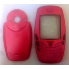 OEM Nokia 6600 Telefon Kapağı (Pembe)
