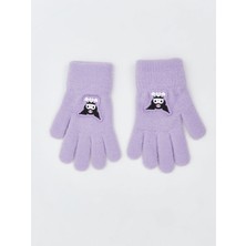 Lc Waikiki Yeni Sezon Kuromi Baskılı Kız Çocuk Eldiven