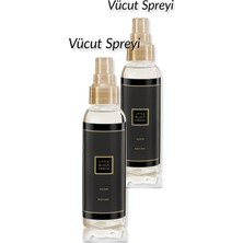 Avon Little Black Dress Vücut Spreyi 100ML Ikili Set Kadınlar İçin Şık ve Ferah Koku