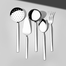 Dalyan Sade 5 Parça Kutulu Paslanmaz Çelik Servis Takımı