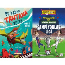 Timaş Çocuk Bu Kadar Tantana Yeter (Mert Arık) ve Paylaşılamayan Kupa - Dünden Bugüne Şampiyonlar Ligi
