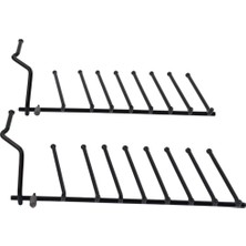 Mako Design Bosch, Siemens, Profilo Uyumlu SMS68L08TR,SMS68L02TR,SN26L880TR Bulaşık Makinesi Alt Sepet Sağ Tabaklık Teli 2'li