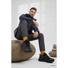 Humtto Erkek Trekking-Outdoor Kalın Taban Suya Dayanıklı Kışlık Spor Ayakkabı HT26YS360085