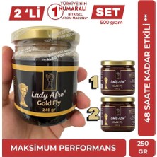 2 x 240 gr Anzeli Lady Gold Fly Ballı Polenli Ginsengli Multivitamin Mesir Macunu