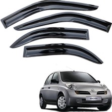 X Power Tuning Nissan Micra  2003-2009 Uyumlu  Mügen Cam Rüzgarlığı