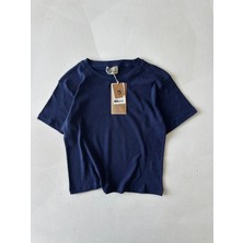 RG Brand Genç Kız %100 Pamuklu Basic Tişört_RG3392