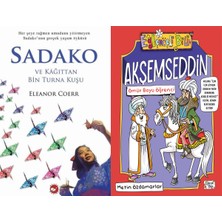 Beyaz Balina Yayınları Sadako ve Kağıttan Bir Turna Kuşu (Eleanor Coerr) ve Akşemseddin - Ömür Boyu Öğrenci