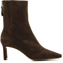 Sofia Baldi Vony Kahve Süet Kadın Topuklu Bot