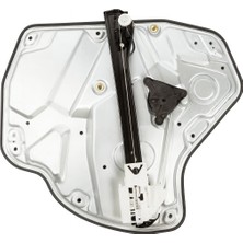 Artean 1Z0839462A Kapı Cam Mekanizması Arka R Saclı Oct 05-13 Siyah