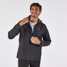 Decathlon Kiprun Erkek Yağmurluk - Siyah - Run 100