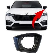 Artea 5E3857531 Ayna Çerçevesi Sol Octavia 2021 ve Üzeri Siyah