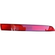 Artea 5E5945106A Reflektör  Arka Tampon Sag Octavia Cift Farlının Octavia 2018 ve Üzeri Siyah