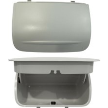 Artean 5E0868837 Y20 Tavan Gözlük Kabı Gri Octavia 2013 ve Üzeri Siyah