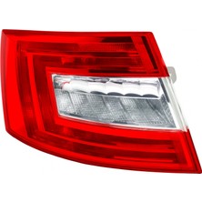 Artean 5E5945111A Stop Lambası Sol Ledli Octavıa 2013 ve Üzeri Siyah