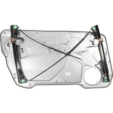 Artean 6L3837462 Kapı Cam Mekanizması Ön R Saclı Ibiza/cordoba 02-08 Siyah