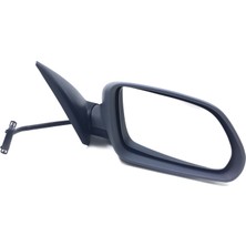 Artean 1Z1857508F Ayna Komple Sag  7 Pin Octavia 2005-2008 Siyah