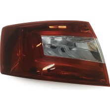 Artean 5E5945111B Arka Stop Ledli Baz Model Sol Octavia 2017-2021 Siyah
