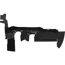 Artean 1Z0121283B Radyatör Havalandırma Braketi Sol Oct 05 ve Üzeri Siyah