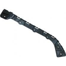 Artean 5E5807394 Arka Tampon Braketi Arka Sag Octavia 2013-2017 Siyah