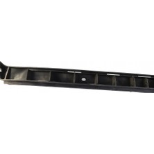 Artean 1Z5807863 Arka Tampon Braketi L Octavia 05-08 Siyah