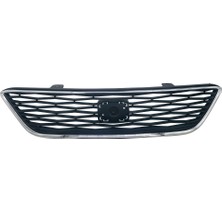 Artean 6J0853651D 9b9 Ön Panjur Krom Çerçeveli Seat Ibiza 2013-2015 Siyah