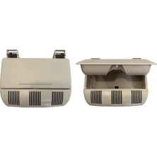 Artean 1Z0868565F 47H Tavan Gozluk Kabı Bej Fabıa 07>14 Octavıa 04>13 Roomster 06>15 Siyah