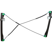 Artean 6L3837462X Kapı Cam Mekanizması Ön R Ibiza Cordoba 02-08 Siyah