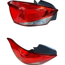 Artean 6F0945096H/E/G/J Stop Lambası Sag Ibiza 2018 ve Üzeri Siyah