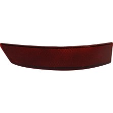 Artean 565945105 Reflektör Arka Tampon Sol  Kadıaq 2017 ve Üzeri Siyah