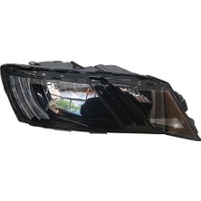 Artean 5E1941016C Ön Far Komple Sag Octavia 2018 ve Üzeri Siyah