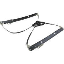 Artean 56G837462-565837462 Kapı Cam Mekanizması Ön R Kadiaq 2018 ve Üzeri Siyah