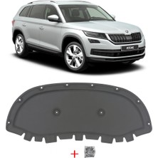 Artean 565863831 Motor Kaput Keçesi Klipsli 1.kalite-Kadıaq 2017-2024 Siyah