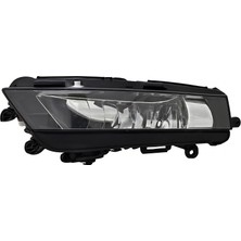 Artean 5E0941699F Sis Farı Sol Tek Duy Beyaz Octavia 2018 ve Üzeri Siyah