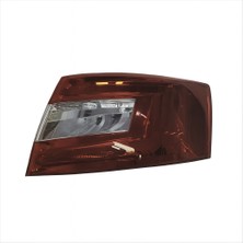 Artean 5E5945112B Arka Stop Ledli Baz Model Sag Octavia 2017-2021 Siyah